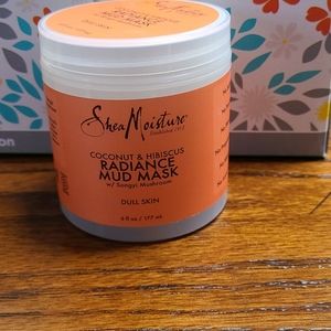 Shea Moisture Radiance Mud Mask